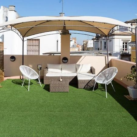 דירות סביליה Esse Atico. Precioso Atico Con Terraza En Pleno Centro מראה חיצוני תמונה