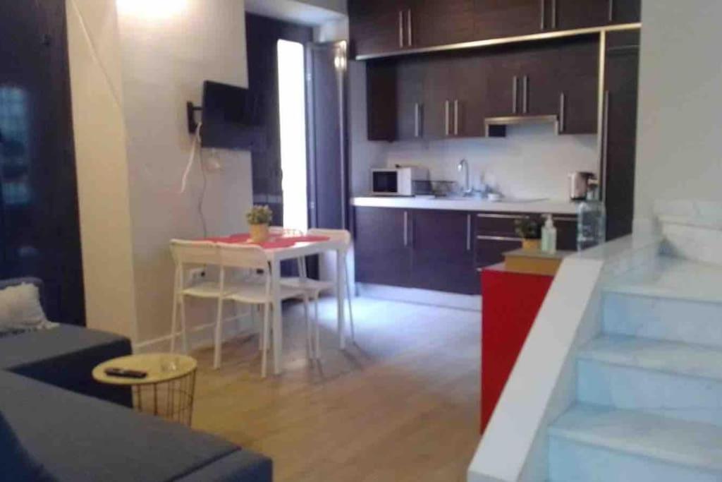 דירות סביליה Esse Atico. Precioso Atico Con Terraza En Pleno Centro מראה חיצוני תמונה